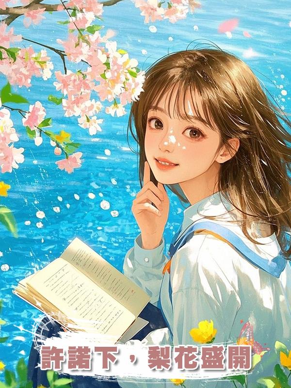 許諾下,梨花盛開