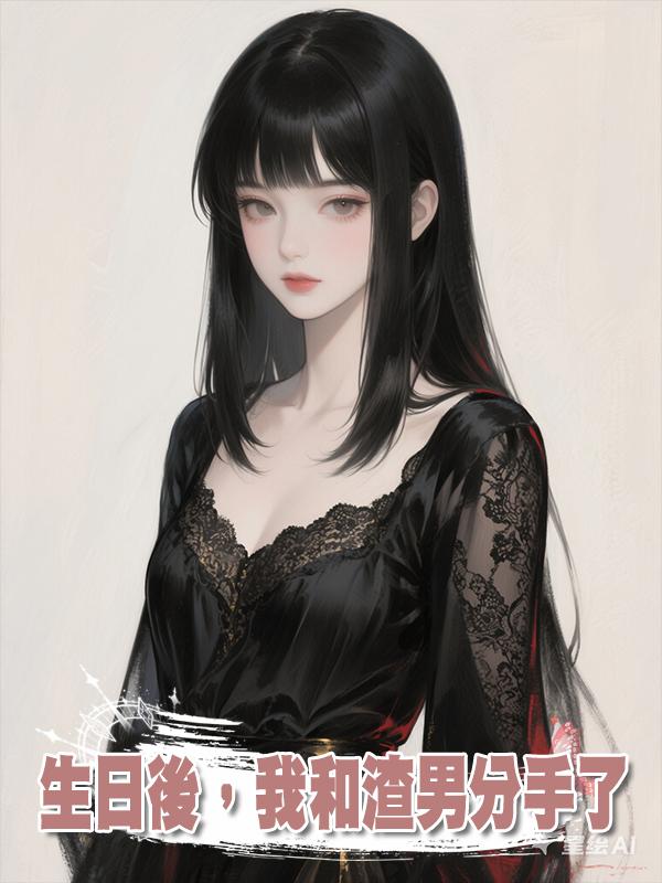生日後,我和渣男分手了