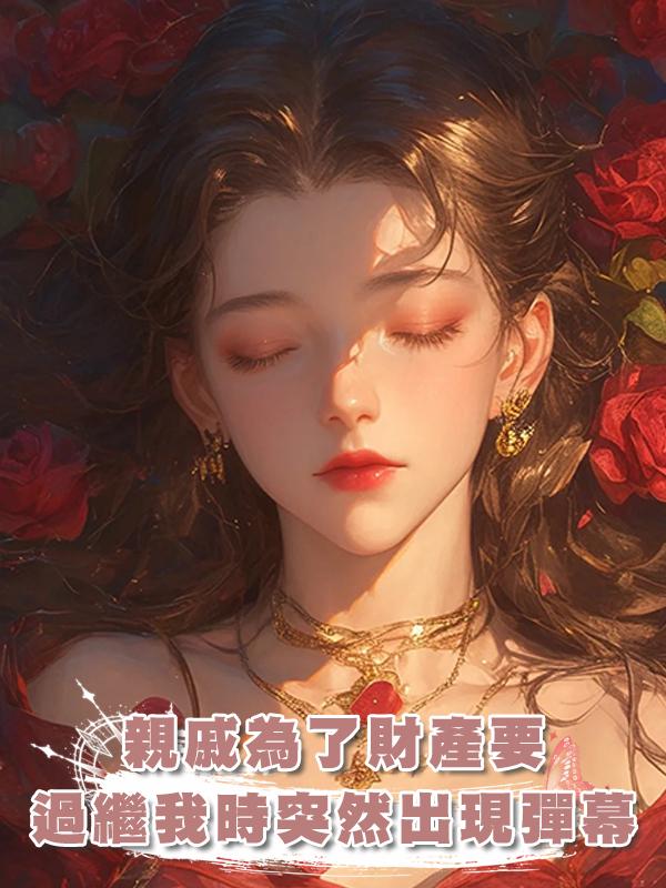 親戚為了財產要過繼我時突然出現彈幕,我反手抱了惡毒後媽的大腿