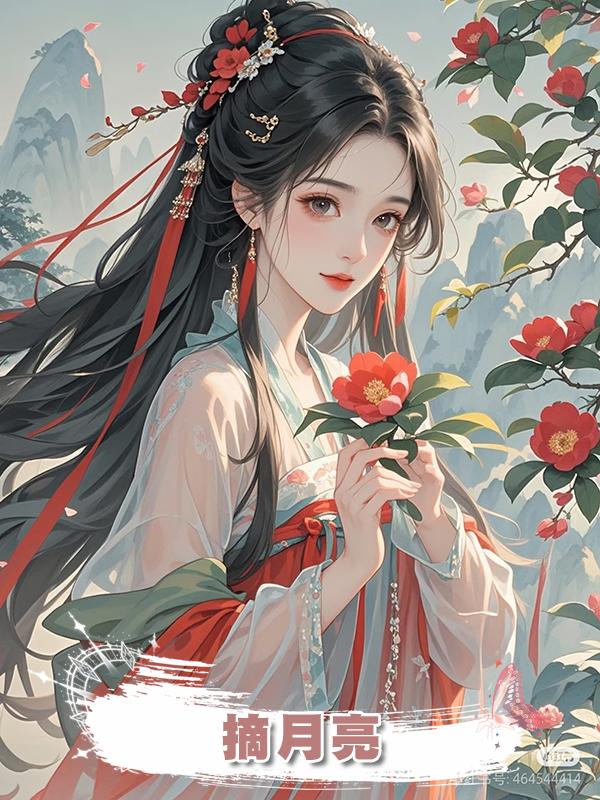 摘月亮